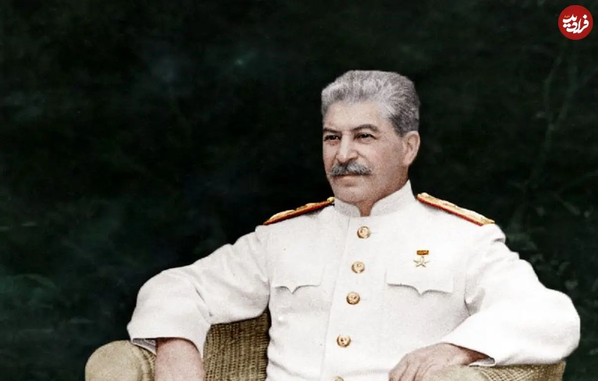 عکس| سفر در زمان؛ «ژوزف استالین» در کنار چرچیل و ترومن در کنفرانس پوتسدام؛ سال 1324