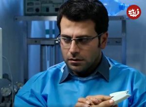 عکس| سفر در زمان؛ «جواد، دکتر توفیقی و عمو هادی» در پشت صحنه سریال بچه مهندس 3؛ سال 99