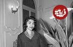 عکس| سفر در زمان؛ «فاطمه پهلوی» فرزند دهم رضاخان روی تخت بیمارستان در سوئیس؛ سال 1335