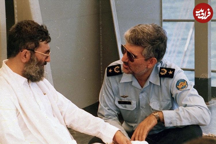 عکس؛ سفر به تاریخ؛ «شهید سرلشکر ستاری» در رم ایتالیا؛ دهۀ 70