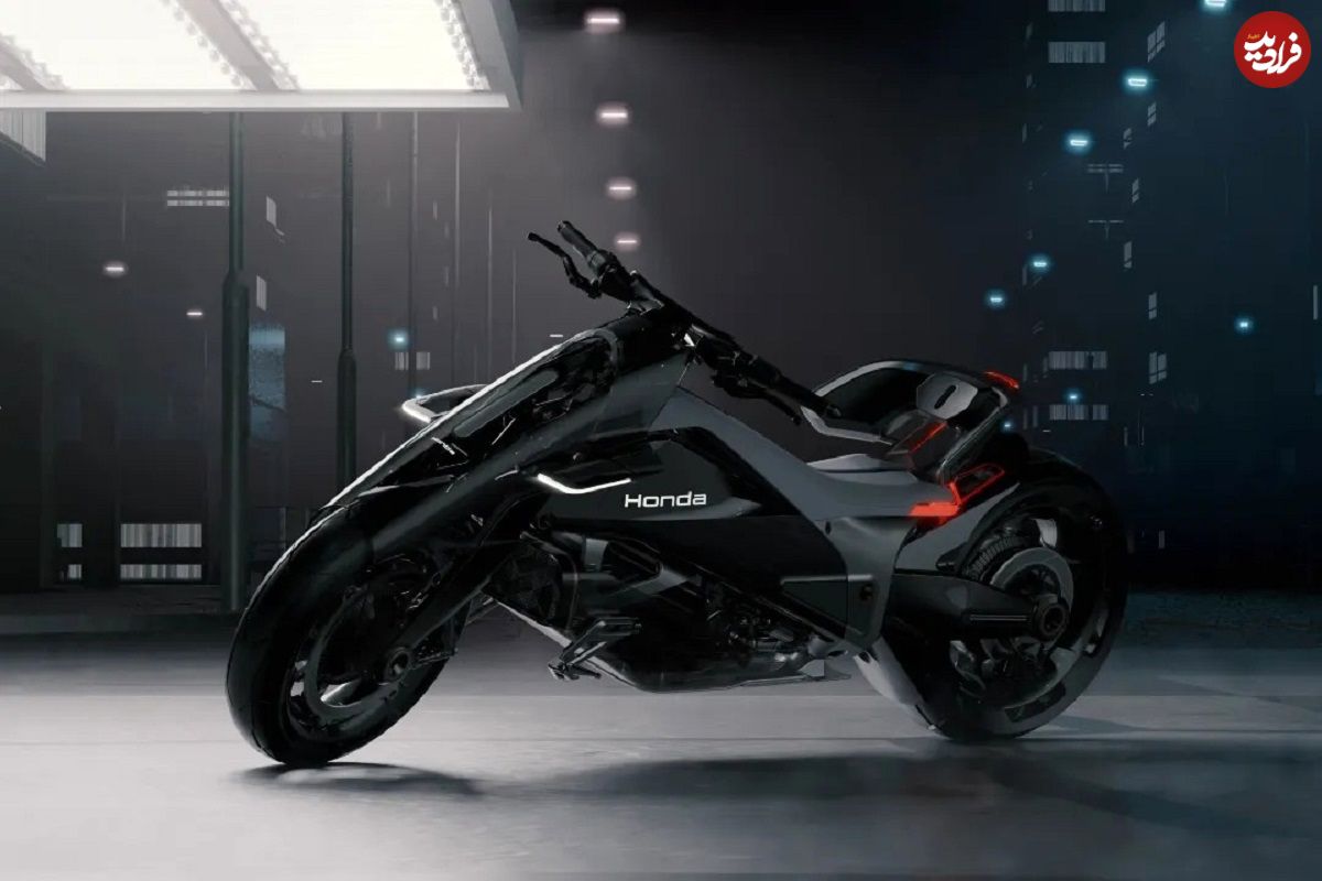 تصاویر؛ سی‌جی ۱۲۵ را فراموش کنید؛ موتورسیکلت جدید هوندا از آینده آمده است