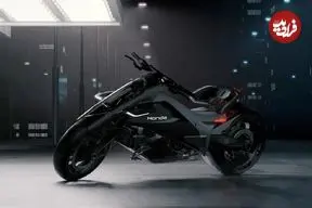 تصاویر؛ سی‌جی ۱۲۵ را فراموش کنید؛ موتورسیکلت جدید هوندا از آینده آمده است