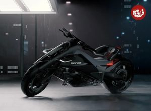 تصاویر؛ سی‌جی ۱۲۵ را فراموش کنید؛ موتورسیکلت جدید هوندا از آینده آمده است
