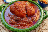 طرز تهیه آلو مسمای اصیلِ گیلانی