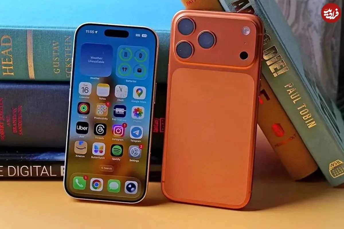 تصاویر؛ قیمت گوشی سامسونگ، شیائومی و آیفون امروز سه‌شنبه ۲۰ آبان ۱۴۰۴؛ آیفون۱۷ پرومکس چند؟