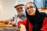عکس| سفر زمان؛ «اکبر عبدی و حمیده خیرآبادی» در 39 و 75 سالگی؛ سال 78
