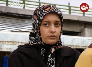 عکس| سفر در زمان؛ «گلپری» سریال آوای باران در حال طبیعت گردی؛ سال 1403