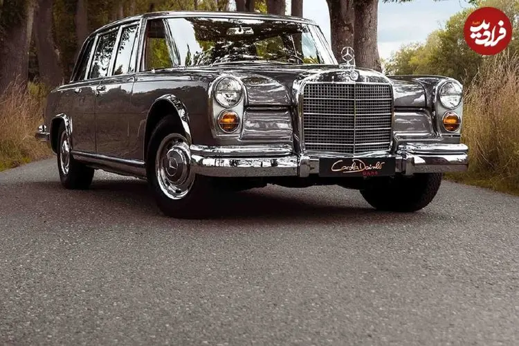 تصاویر؛ خودروی محبوب دهه ۸۰ که هنوز نماد تجمل است!