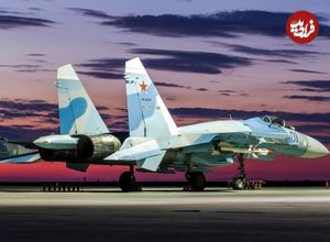 (تصاویر) معامله روسیه و کره شمالی: جنگنده های Su-27 و MiG-29 در مقابل گلوله توپخانه و سرباز