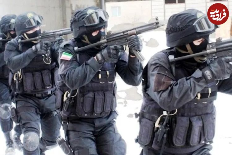 ببینید؛ خاص‌ترین عملیات پلیس؛ مادری که فرزند سربازش را در کوه سورپرایز کرد