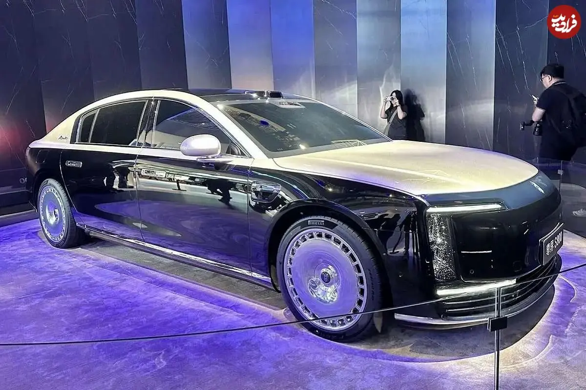 تصاویر؛ مکسترو S۸۰۰؛ رولزرویس چینی در آستانه ورود به ایران