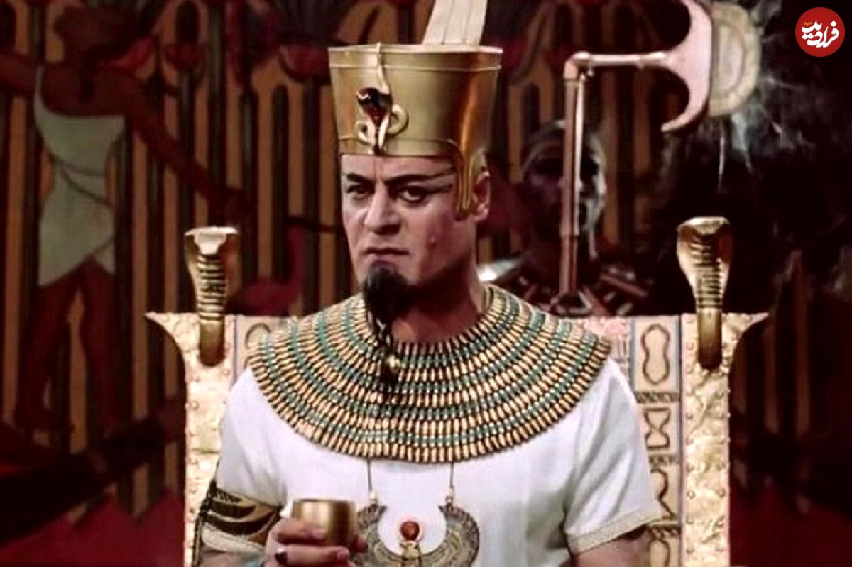 عکس| سفر زمان؛ چهرۀ «آمنهوتپ» (سریال یوسف پیامبر) در 38 سالگی در دومین فیلمش؛ دهۀ 60 