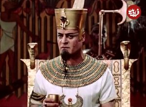 عکس| سفر زمان؛ چهرۀ «آمنهوتپ» (سریال یوسف پیامبر) در 38 سالگی در دومین فیلمش؛ دهۀ 60 