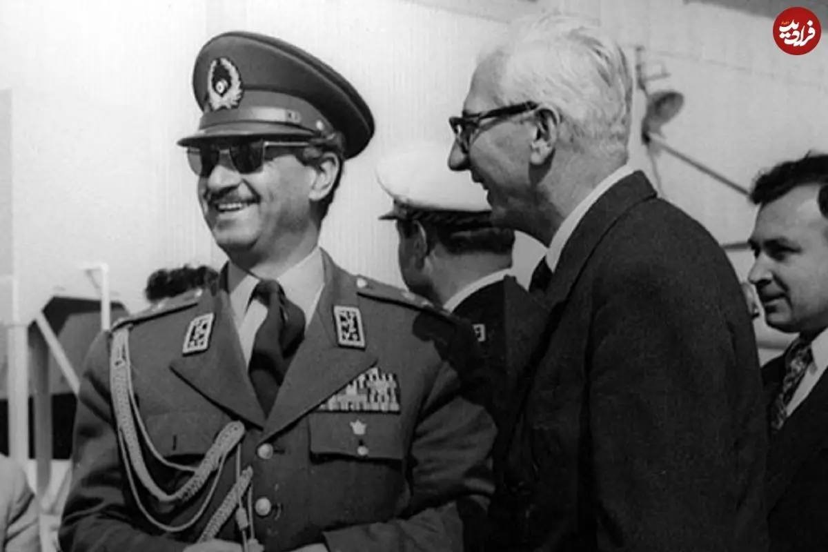 عکس| سفر در زمان؛ «گلنار دختر تیمور بختیار» در حال پرش با اسب از روی مانع؛ سال 52