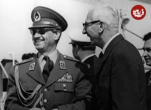 عکس| سفر در زمان؛ «گلنار دختر تیمور بختیار» در حال پرش با اسب از روی مانع؛ سال 52