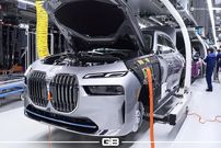 ببینید؛ مراحل طراحی و تولید بی ام و سری 7 در یک کارخانه مدرن در آلمان 