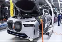 ببینید؛ مراحل طراحی و تولید بی ام و سری 7 در یک کارخانه مدرن در آلمان 