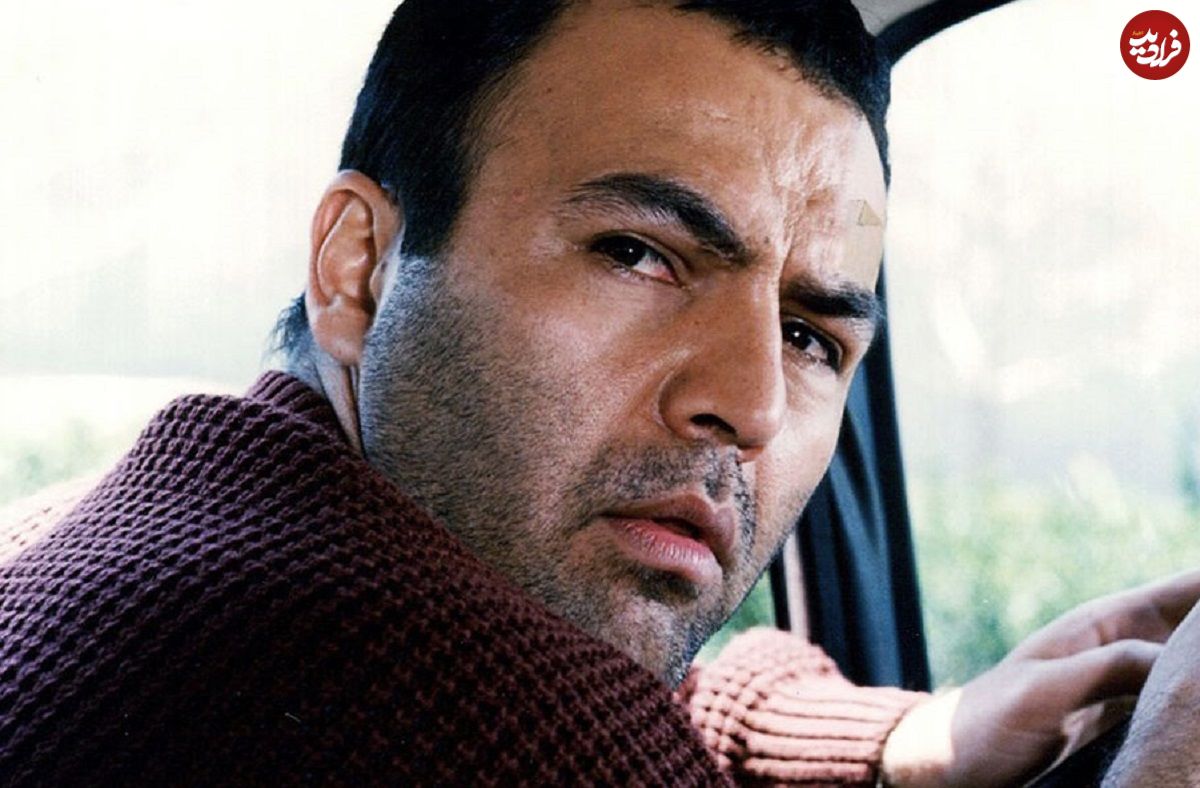 (عکس) سفر در زمان؛ «ایرج قادری و فریبرز عربنیا» در پشت صحنه فیلم طوطیا؛ سال 77