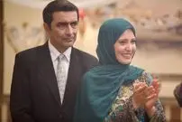 (عکس) سفر در زمان؛ «شبنم قربانی و فرزندش در کنار جواد عزتی»؛ سال 1400