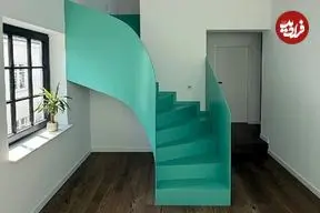 تصاویر| ایده جالب دکوراسیون داخلی برای خانه دوبلکس