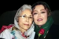 عکس| سفر زمان؛ «فهیمه رحیم‌نیا، مادر شقایق فراهانی» در 28 سالگی در پشت‌صحنه یک فیلم