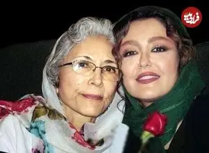 عکس| سفر زمان؛ «فهیمه رحیم‌نیا، مادر شقایق فراهانی» در 28 سالگی در پشت‌صحنه یک فیلم