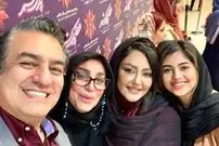 عکس| سفر زمان؛ چهرۀ «جمیله، خواهر فردین» در سریال «کیف انگلیسی»؛ سال 78