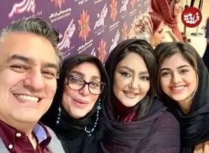 عکس| سفر زمان؛ چهرۀ «جمیله، خواهر فردین» در سریال «کیف انگلیسی»؛ سال 78