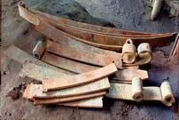 (ویدئو) مهارت تماشایی این استاد هندی در تبدیل کردن شاه فنر خودرو به چاقو