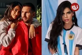 غیرتی شدن همسر مسی؛ طرفدار زن او اجازه ورود به استادیوم هم ندارد!