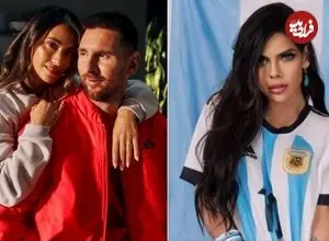 غیرتی شدن همسر مسی؛ طرفدار زن او اجازه ورود به استادیوم هم ندارد!