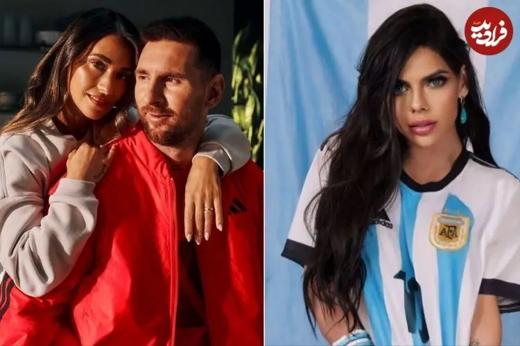 غیرتی شدن همسر مسی؛ طرفدار زن او اجازه ورود به استادیوم هم ندارد!