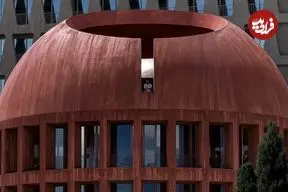 تصاویر؛ برج سلیته؛ پیوند معماری و طبیعت در مرز کوهستان