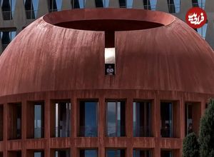 تصاویر؛ برج سلیته؛ پیوند معماری و طبیعت در مرز کوهستان