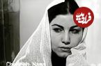 عکس؛ سفر در زمان؛ «نوش آفرین و پوری بنایی» در دهه 50؛ داوود رشیدی و مادرش در سال 55