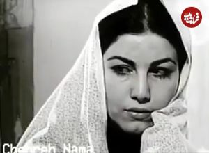 عکس؛ سفر در زمان؛ «نوش آفرین و پوری بنایی» در دهه 50؛ داوود رشیدی و مادرش در سال 55