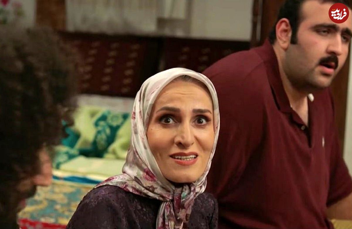 عکس؛ سفر در زمان؛ «جمیله همسر تقی» سریال پایتخت در 41 سالگی؛ سال 1395