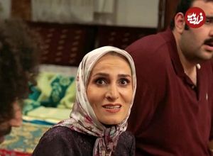 عکس؛ سفر در زمان؛ «جمیله همسر تقی» سریال پایتخت در 41 سالگی؛ سال 1395