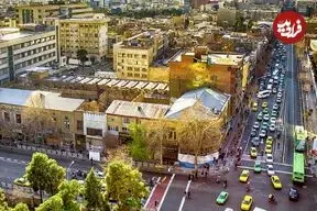 عکس| سفر به تهران قدیم؛ «خیابان استانبول و میدان مخبرالدوله»؛ اواخر دهه 1300