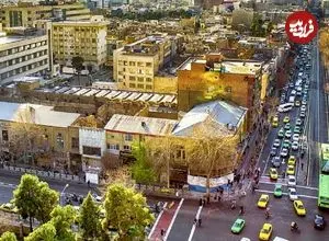 عکس| سفر به تهران قدیم؛ «خیابان استانبول و میدان مخبرالدوله»؛ اواخر دهه 1300