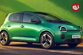 تصاویر| بازگشت خودروی کوچک و ارزان «رنو» با چهره‌ای مدرن 