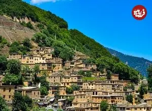 ببینید؛ یک مدل سنگ نمای زشت که در حال بلعیدن تمام گیلان است