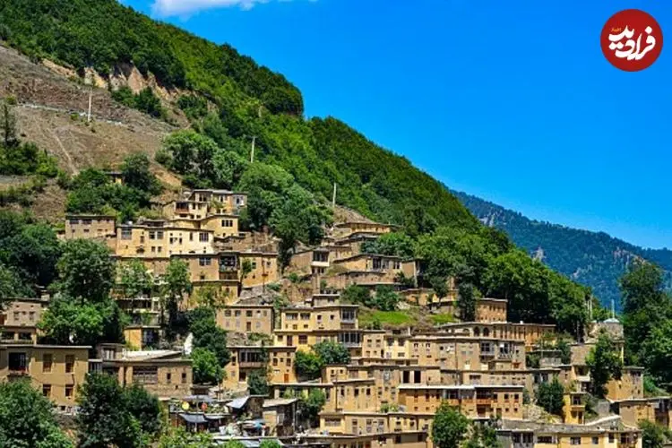 ببینید؛ یک مدل سنگ نمای زشت که در حال بلعیدن تمام گیلان است