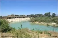 عکس| سفر به ایران قدیم؛ منظرۀ «بند امیر شیراز» در دوران قاجار