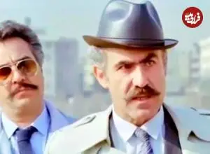 عکس| سفر در زمان؛ دیدار «عنایت بخشی و جمشید مشایخی» در پیری؛ اوایل دهه 90