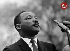 عکس| سفر در زمان؛ «مارتین لوتر کینگ» به همراه همسرش در آلاباما؛ سال 1334