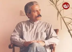 عکس| سفر زمان؛ «فرهاد مهراد و حسن شماعی زاده» در یک دورهمی؛ دهه 50