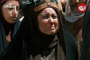 عکس| سفر در زمان؛ «زن حمدانی/مازیار لرستانی» سریال مختار در 59 سالگی