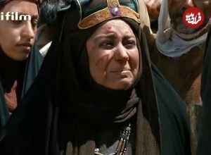 عکس| سفر در زمان؛ «زن حمدانی/مازیار لرستانی» سریال مختار در 59 سالگی