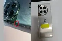 (عکس) پیدا شدن مو و حشره زیر شیشه گوشی گرانقیمت